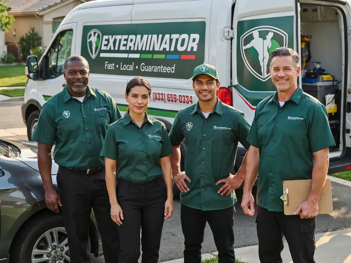 Pest Control company in Clark, MO